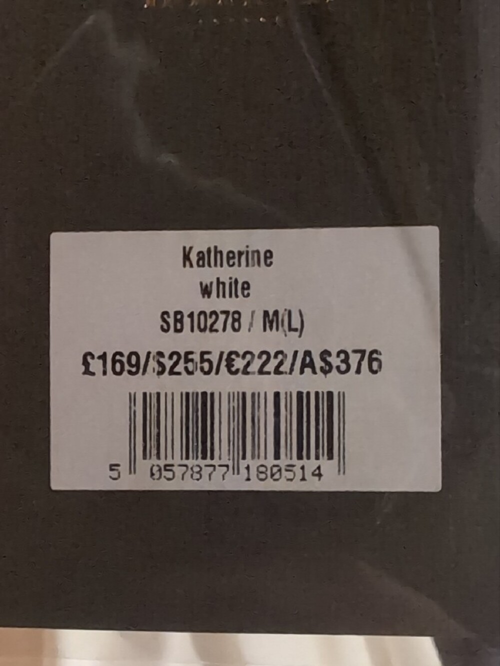 House Of CB Katherine Strapless Corset Mini Dress - Picture 7 of 7